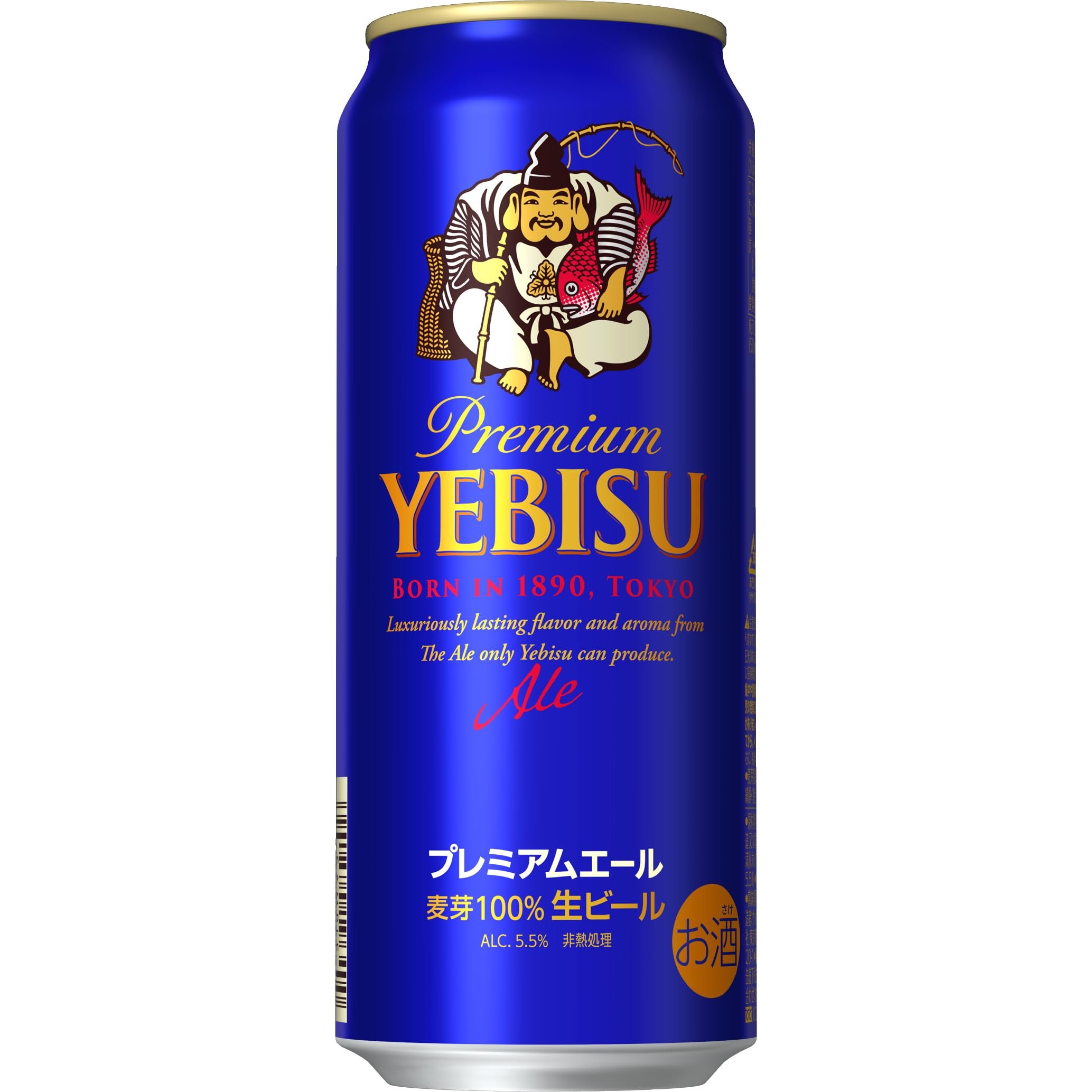 サッポロ ヱビス プレミアムエール [ ビール 500ml×24本 ]商品画像
