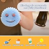 Scrub Daddy Colors Kitchen Sponges Pack of 3 FlexTexture Non Scratch view 2