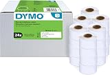 Dymo Authentic LabelWriter Address Labels 28mm x 89mm 24 Rolls 3120 Labels
