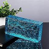 Yutianli Transparent Ice Crystal Patterned Glass