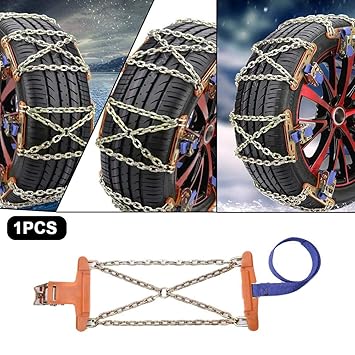  Cheng Store Universal Tire Snow Chains For Car