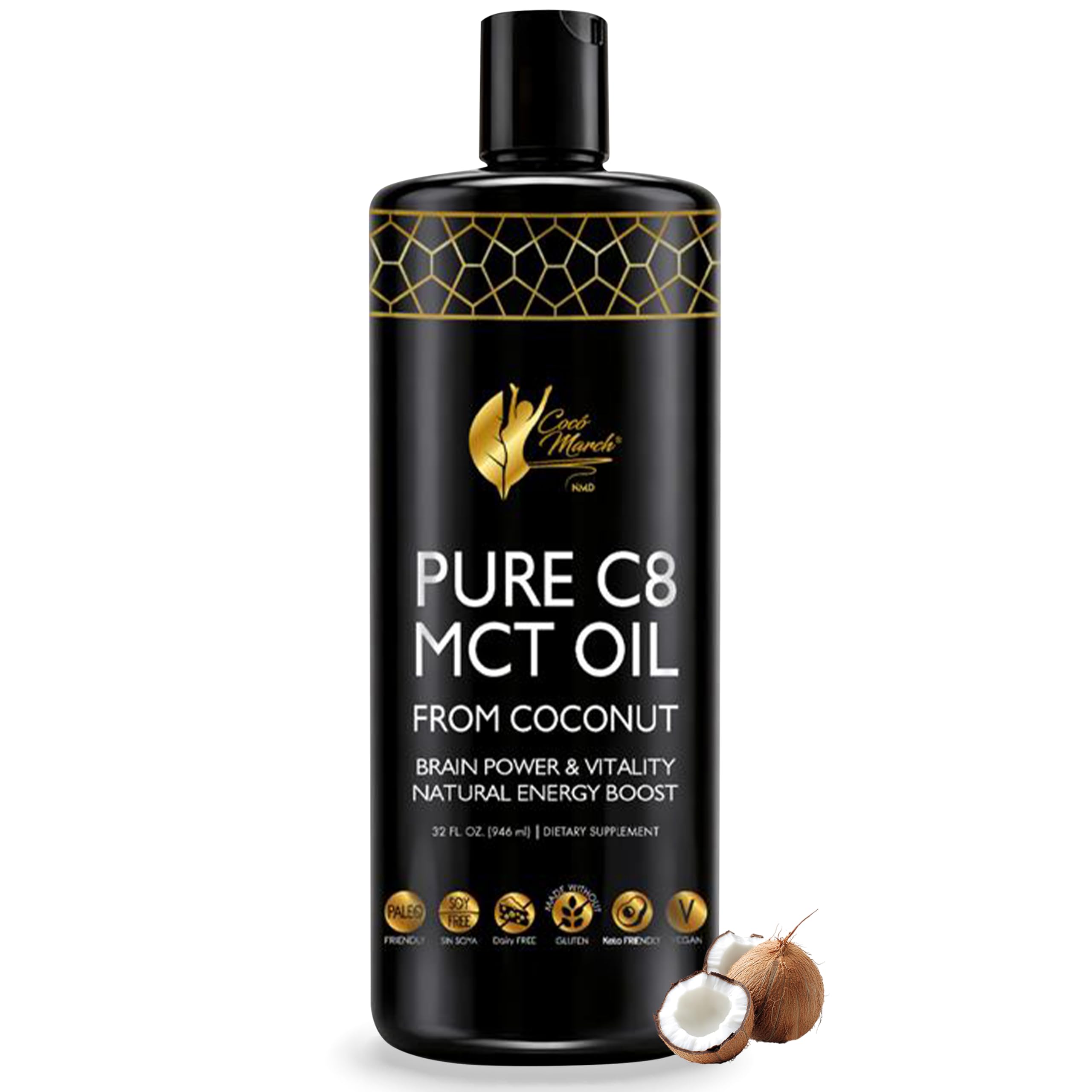 Pure C8 MCT Oil