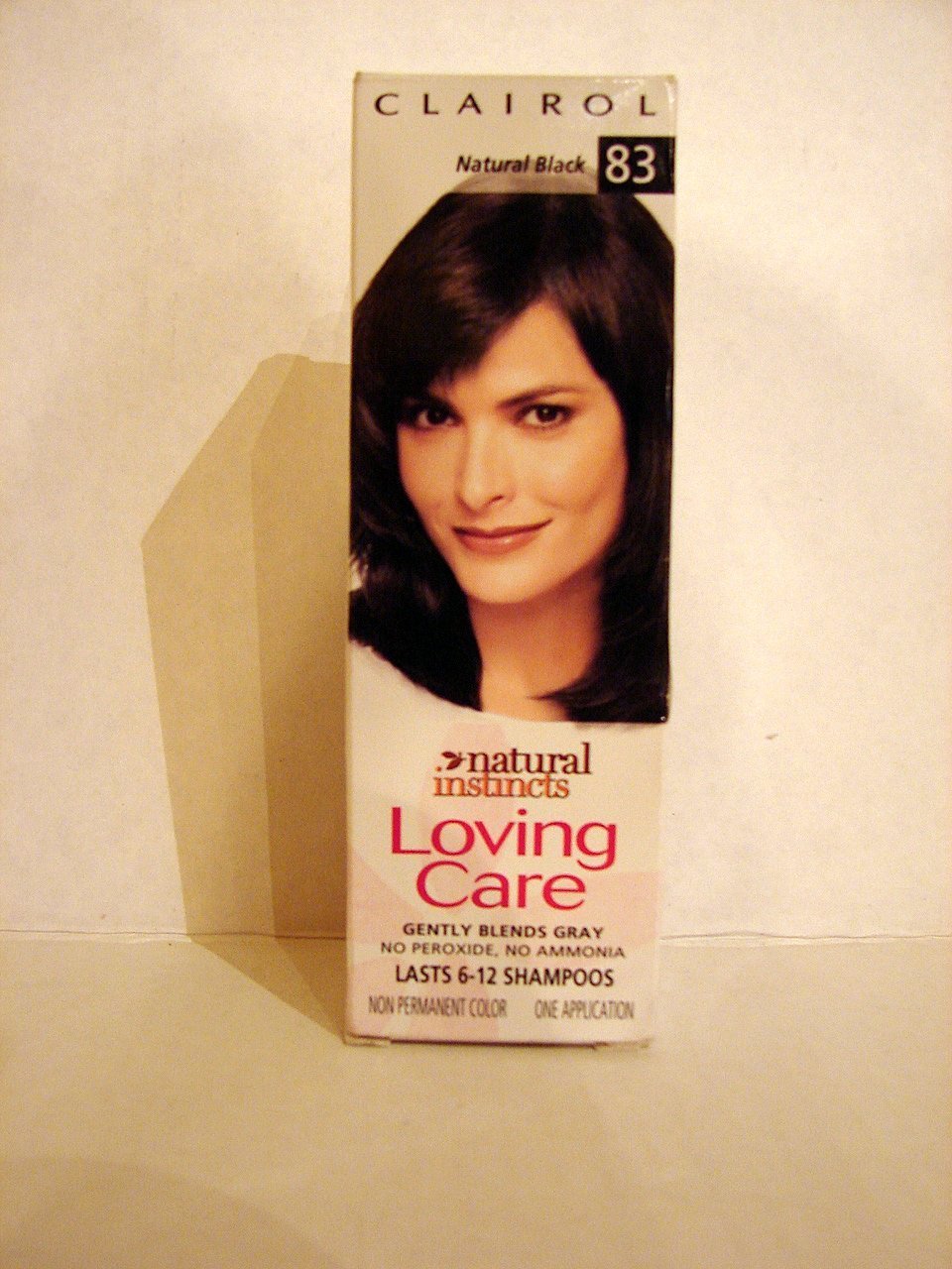 Clairol Loving Care Hair Color Creme Lotion 83 Natural Black 3
