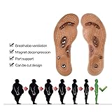 Health Massageador 1 Pair Magnetic Foot Massager