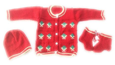 new born baby woolen set