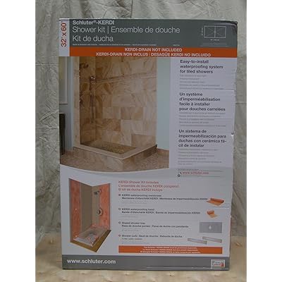 Buy Schluter Kerdi Shower Kit Center Drain Location Online In Kazakhstan B00436tmyc
