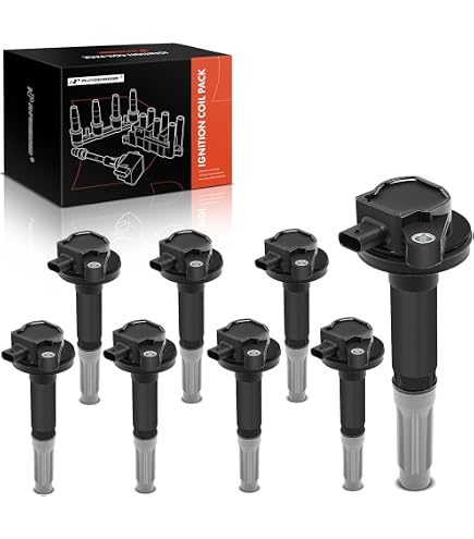 OEM Ford F-150 Coil Cover Rubber Ball Stud Bushings – 6-Piece Set (2011-2017, 5.0L)