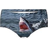 JINKAIJIA Women's Fashion Flirty Sexy Funny Naughty Animal Low-waisted High elasticity Lovers Underpants Single Party Gifts