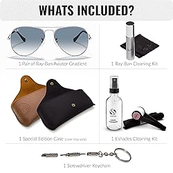 Ray-Ban RB3025 Classic Gradient Aviator Shape