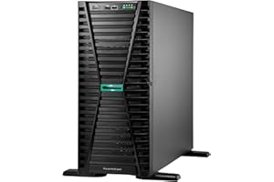 Hewlett Packard Enterprise ProLiant ML110 Gen11 Tower Server w/one Intel Xeon Silver 4410Y Processor, 2.0GHz 12‑core 1P 32GB‑R MR408i‑o 8SFF 2x480GB SSD 2x800W PS (HPE Smart Choice P69303-005)