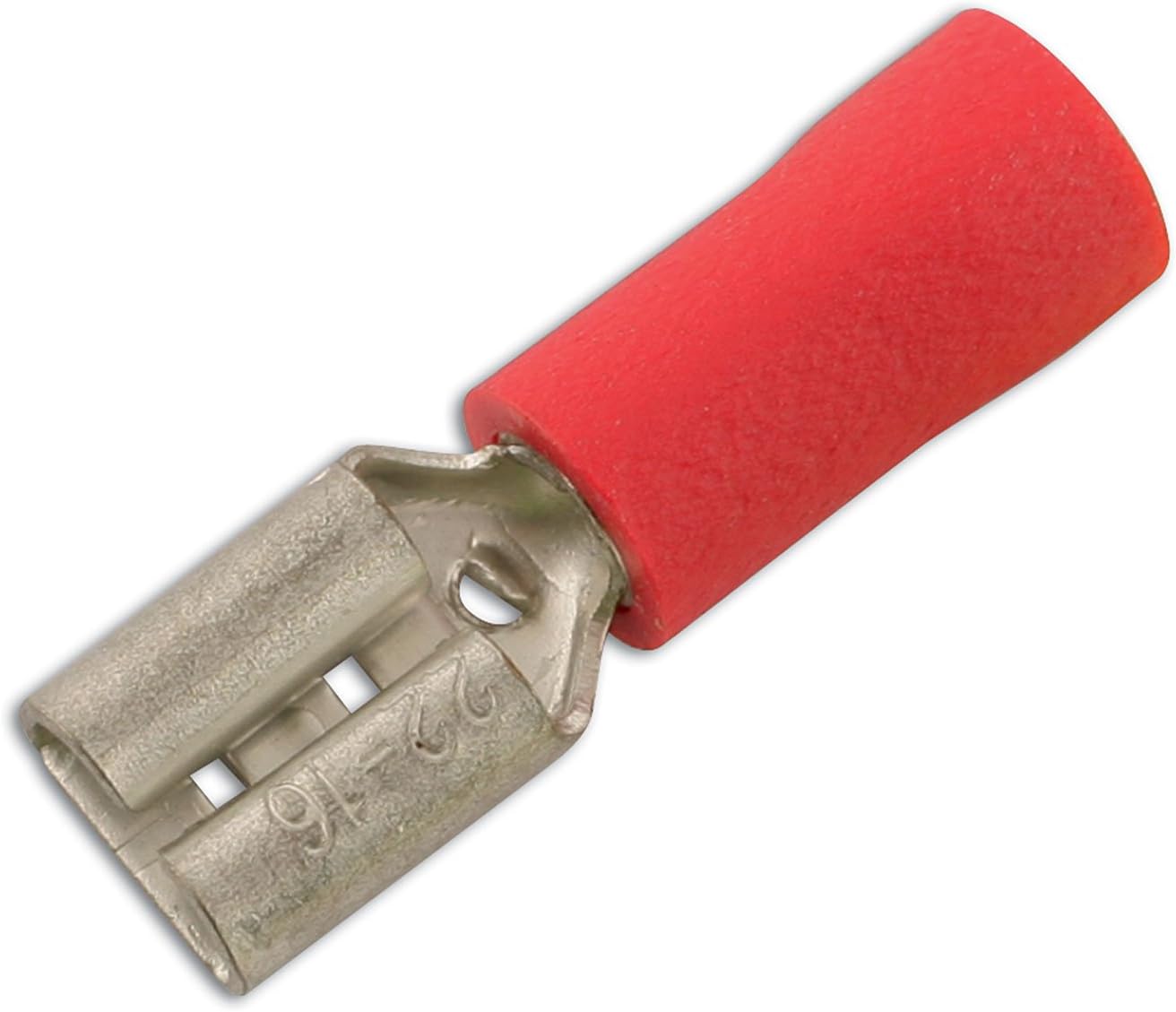 Connect 30131 Red Female Push-On 4.8mm 100pc - Image 3