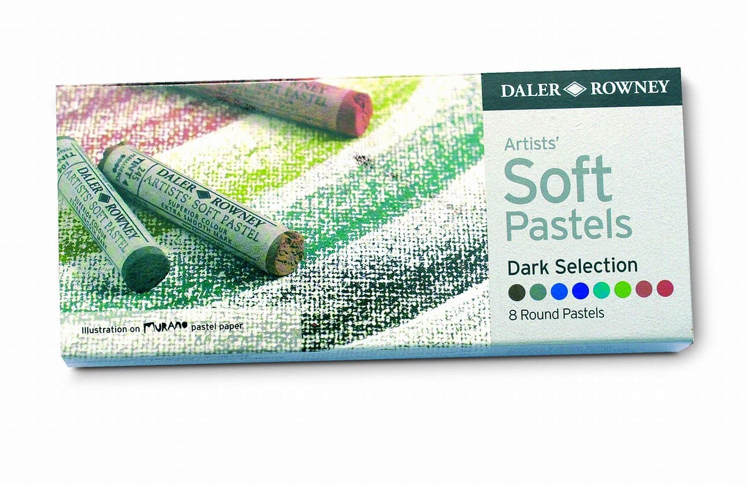 Daler Rowney Dark Soft Pastel Set (Pack of 8)