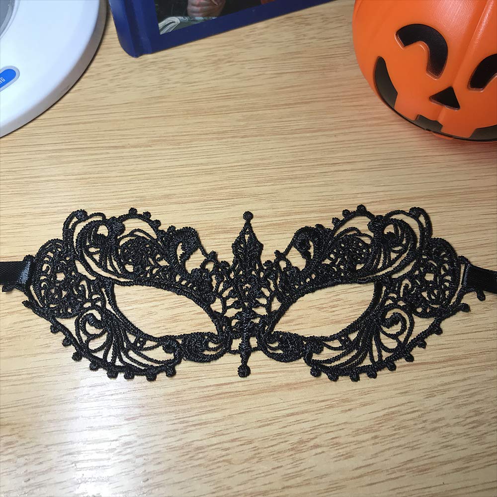 JOEZITON Girl Lady Women\'s Soft Sexy Lace Masquerade Mask