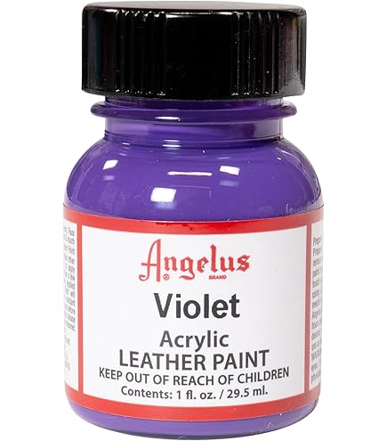 Alcohol Based Angelus Pearlescent Leather Paint, Prince