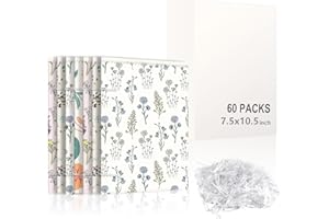 CODOHI Fabric Organizer Boards, 60 Pcs Comic Book Plastic Boards & 240 Pcs Plastic Alligator Clips, Resuable Translucent Fabric Folding Backing Board Magazine Board for Shirt Keeping It Straight, 7.5"X10.5"