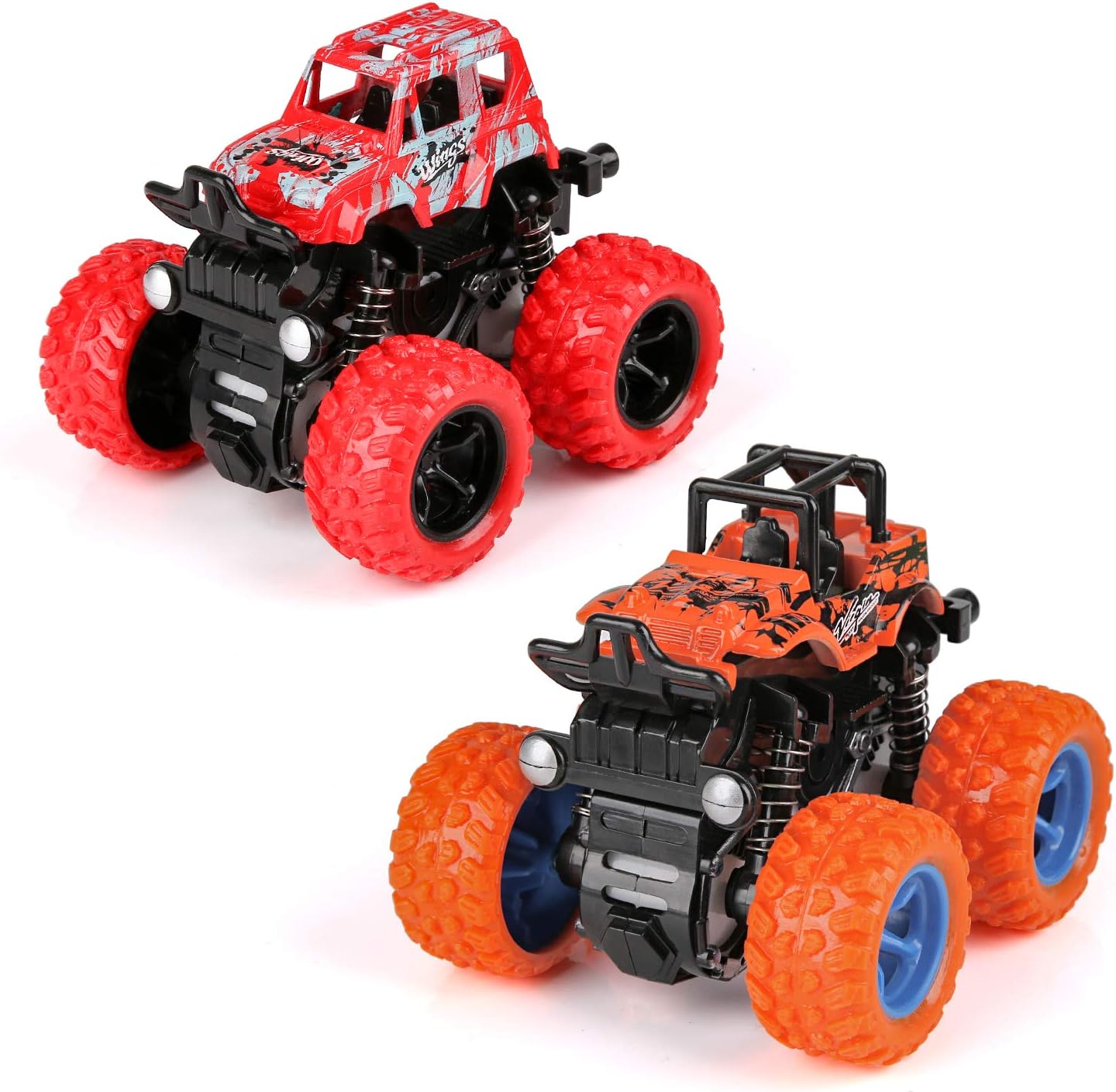 monster truck push toy