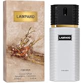 9 O'CLOCK Lampard Men's Eau de Parfum Spray Amber Aromatic Fragrance 100ml | Amber Aromatic Scent, Spray Application, For Men, 3.4 Fl Oz