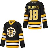 Happy 18 Gilmore Jerseys Men's 1996 Movie Adam Sandler Hockey Jersey Stitched