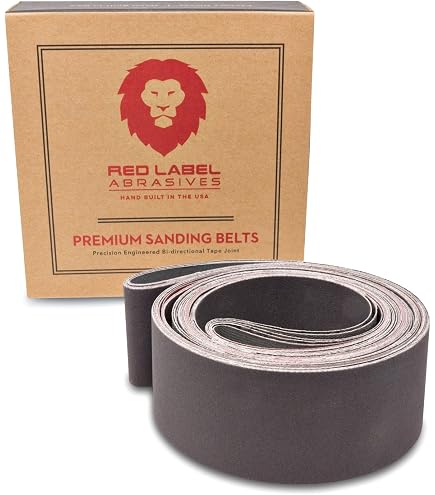 3M Trizact Cloth Belt 237AA, A30 9/16 in X 72 In, 200/case