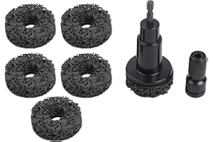 Wheel Hub Rust Remover Tool for Axle Head & Brake Disc Grinding, Polishing, and Deburring – Automotive Metal Maintenance Tool