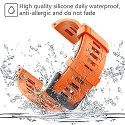 MYSNBKN Compatible with Garmin Instinct Band, Soft