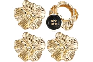 4pcs Button Covers,Rhinestone Button Covers For Women,High-End Shirt Cardigan Cufflink Decorative Accessories, Shirt Buttons,
