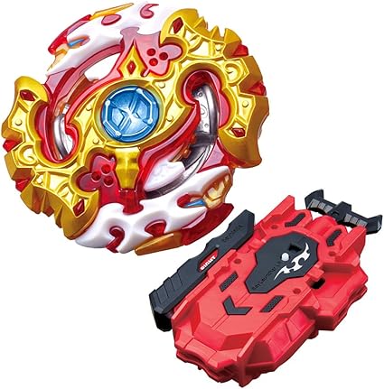 beyblade rojo