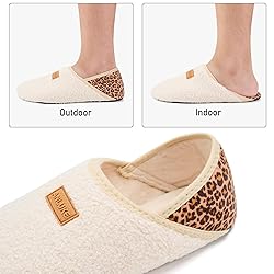 ANLUKE Slipper for Women Men Slipper Socks Fuzzy