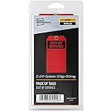 Avery Preprinted Out of Service Tags, String