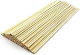 1ABOVE 150 Pcs Bamboo Skewers 10 inch Natural Eco-Friendly BBQ