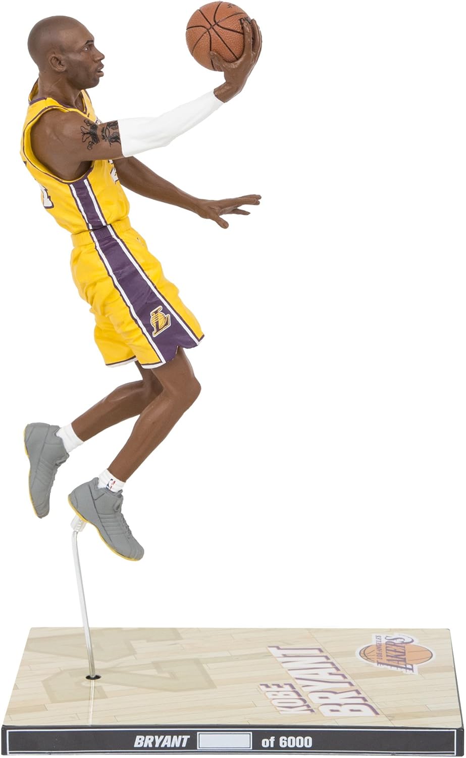 Toys & Hobbies Kobe Bryant Black Mamba Action Figure NBA Basketball