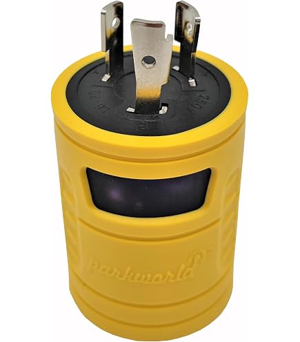 Amazon.com: Parkworld 885156 30 AMP Power Adapter Cord 3-Prong