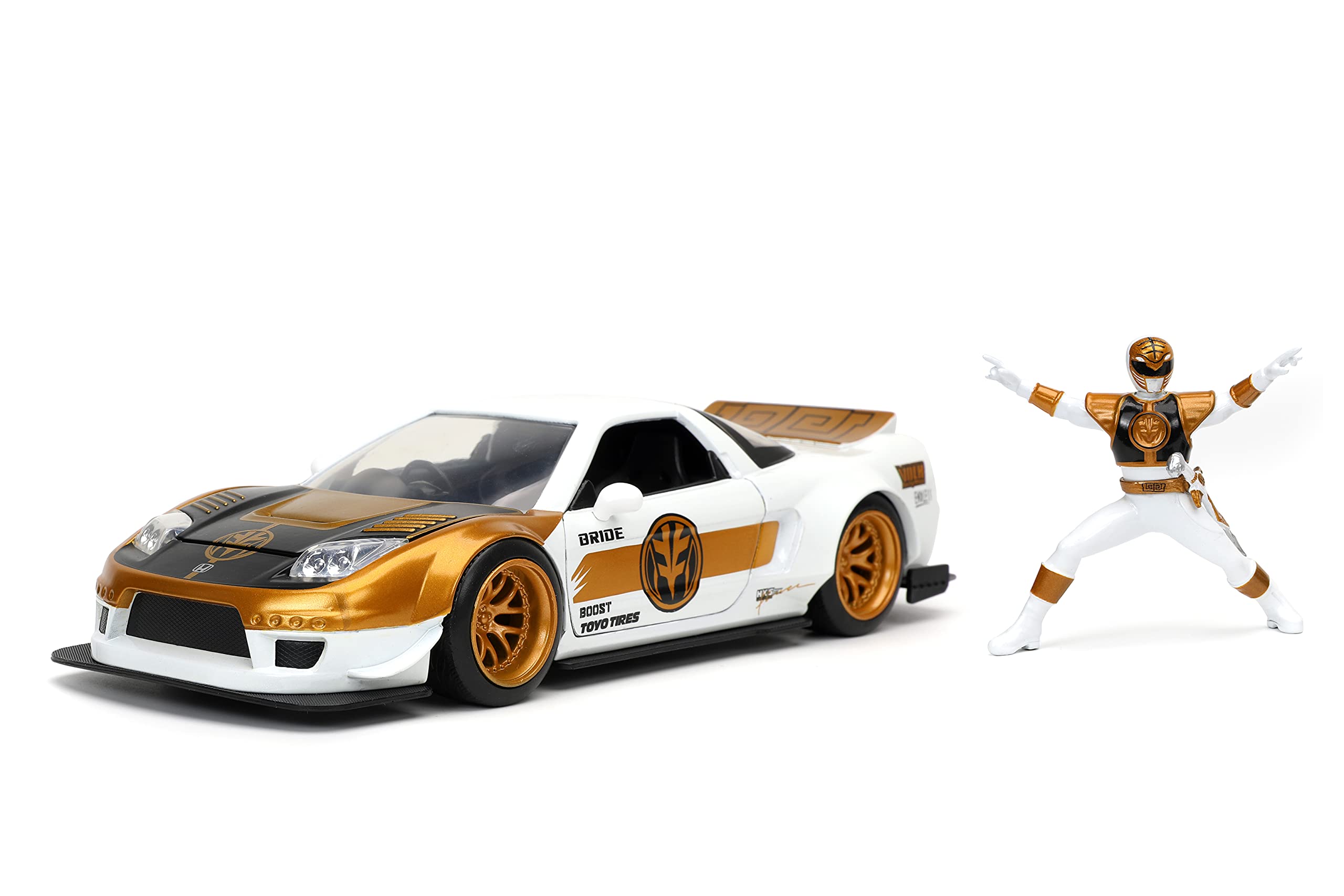 Mua Power Rangers 1:24 2002 Honda NSX Type-R Japan Spec Die-cast Car ...