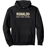 Ronaldo the Man the Myth the Legend | Mythos Legend Name - Pullover Hoodie
