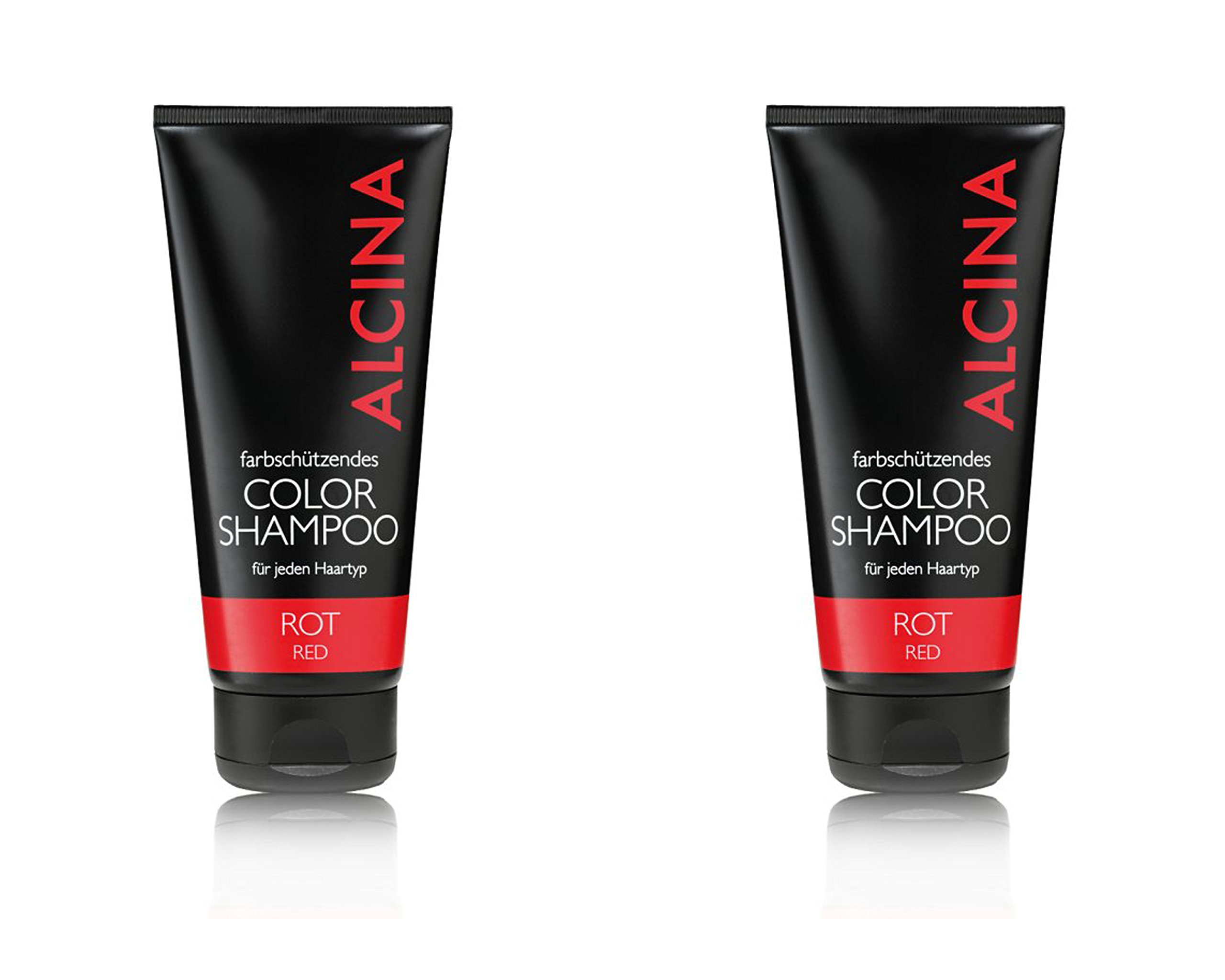 Alcina Colour Shampoo Red 2 x 200 ml
