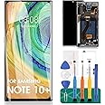 OLED for Samsung Note 10 Plus Screen Replacement for Samsung Galaxy Note 10 Plus 4g/5g LCD Screen for Galaxy SM-N975 SM-N976 LCD Touch Screen Digitizer Assembly Repair Kits with Frame (Black)