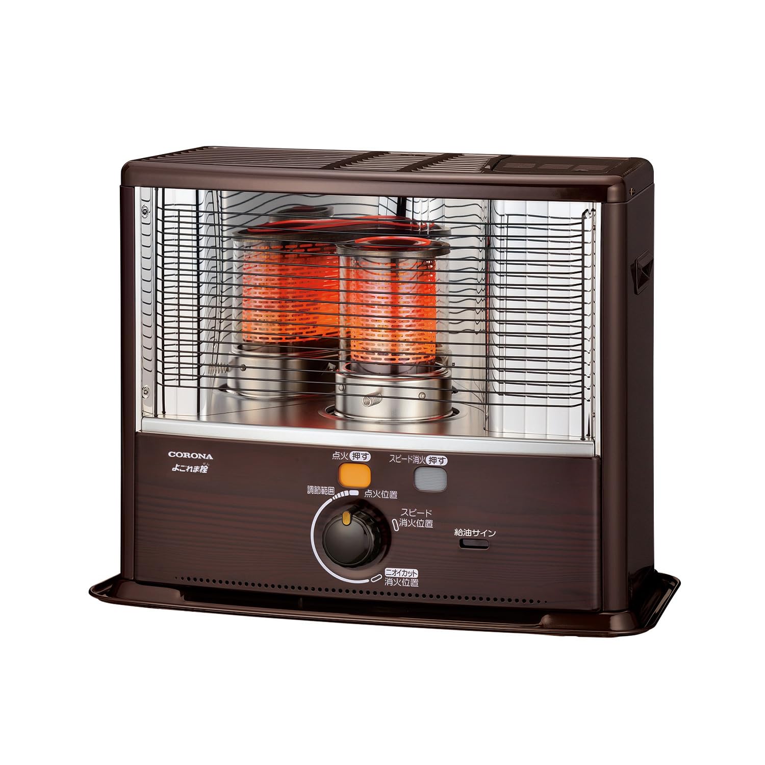 コロナ(Corona) ストーブ 石油ストーブ RXシリーズ (木造8畳まで/コンクリート10畳まで) 木目 RX-2924WY(M)商品画像