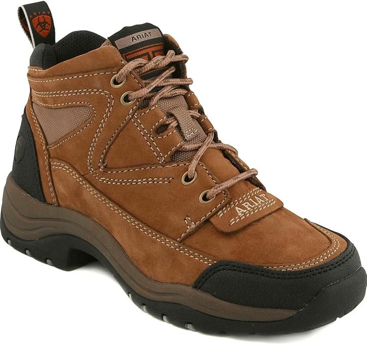 Ariat Women's Terrain Hiking Boots, Taupe 4.5 B(M) US