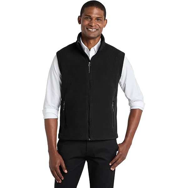 Port Authority Value Fleece Vest. F219, Black, 2XL at Amazon