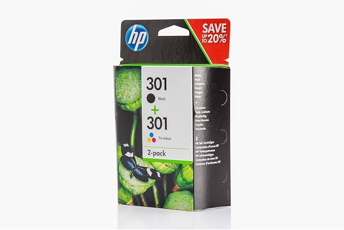 Paquete Promocional de Cartucho de Tinta Original HP DeskJet 2540