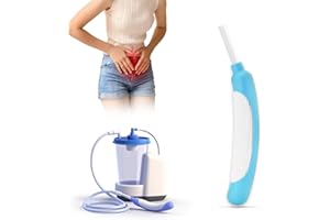 TATOZA External Latex Catheter for Female, Non-Invasive Support Soft Fit for Women, 30 Packs