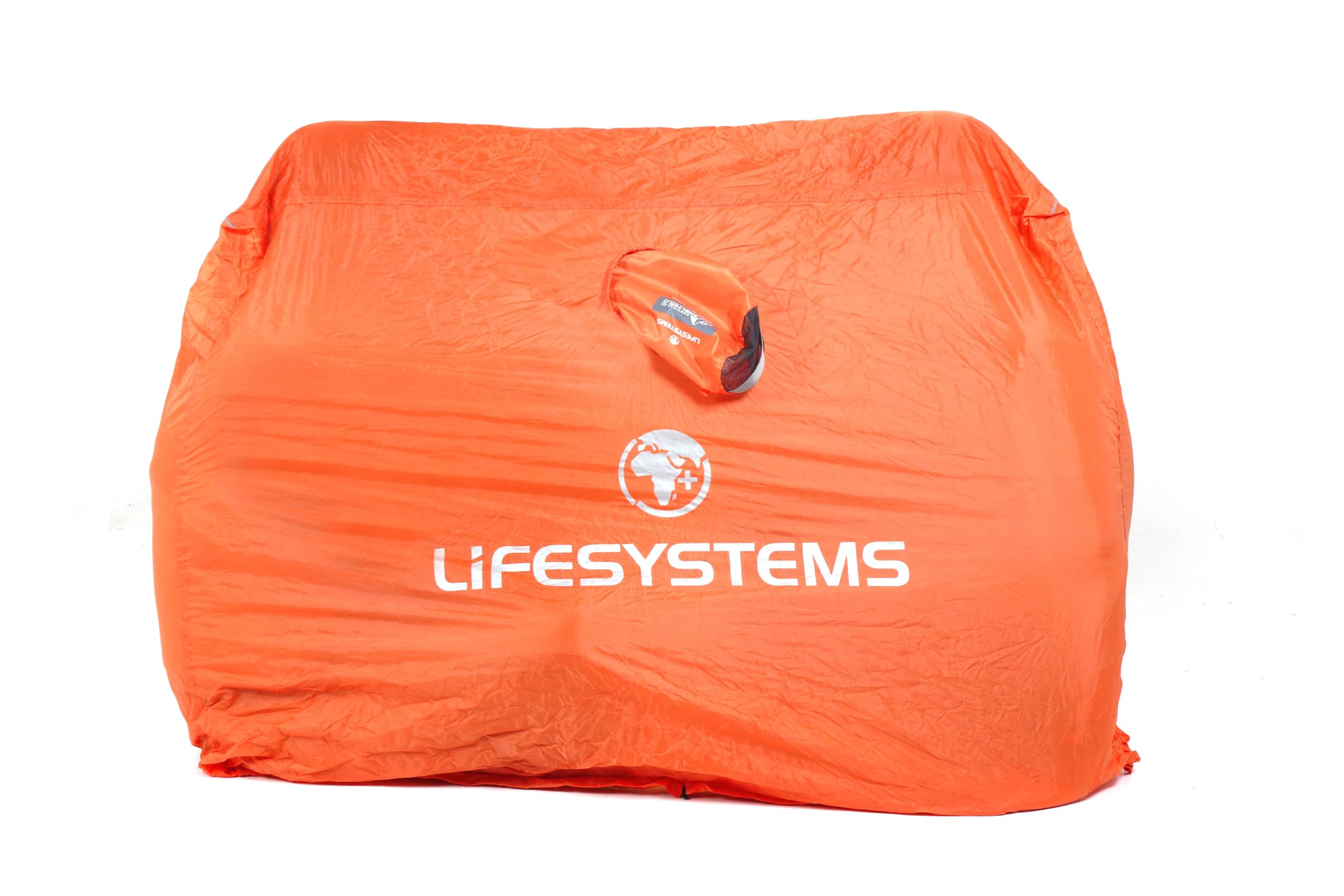 Lifesystems Emergency Storm Mountain Survival Shelter for Hiking and Mountaineering, 2 Person