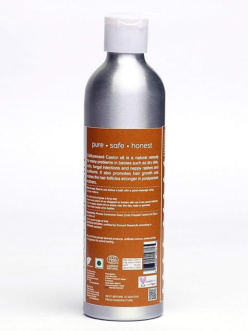 castor oil for baby skin