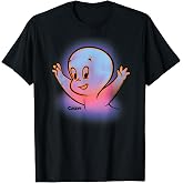 Casper The Friendly Ghost Halloween Retro Glow T-Shirt