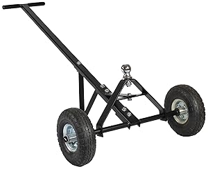 MaxxHaul 12" Tires 70225 Trailer Dolly Pneumatic Tires-600 Lb. Maximum Capacity