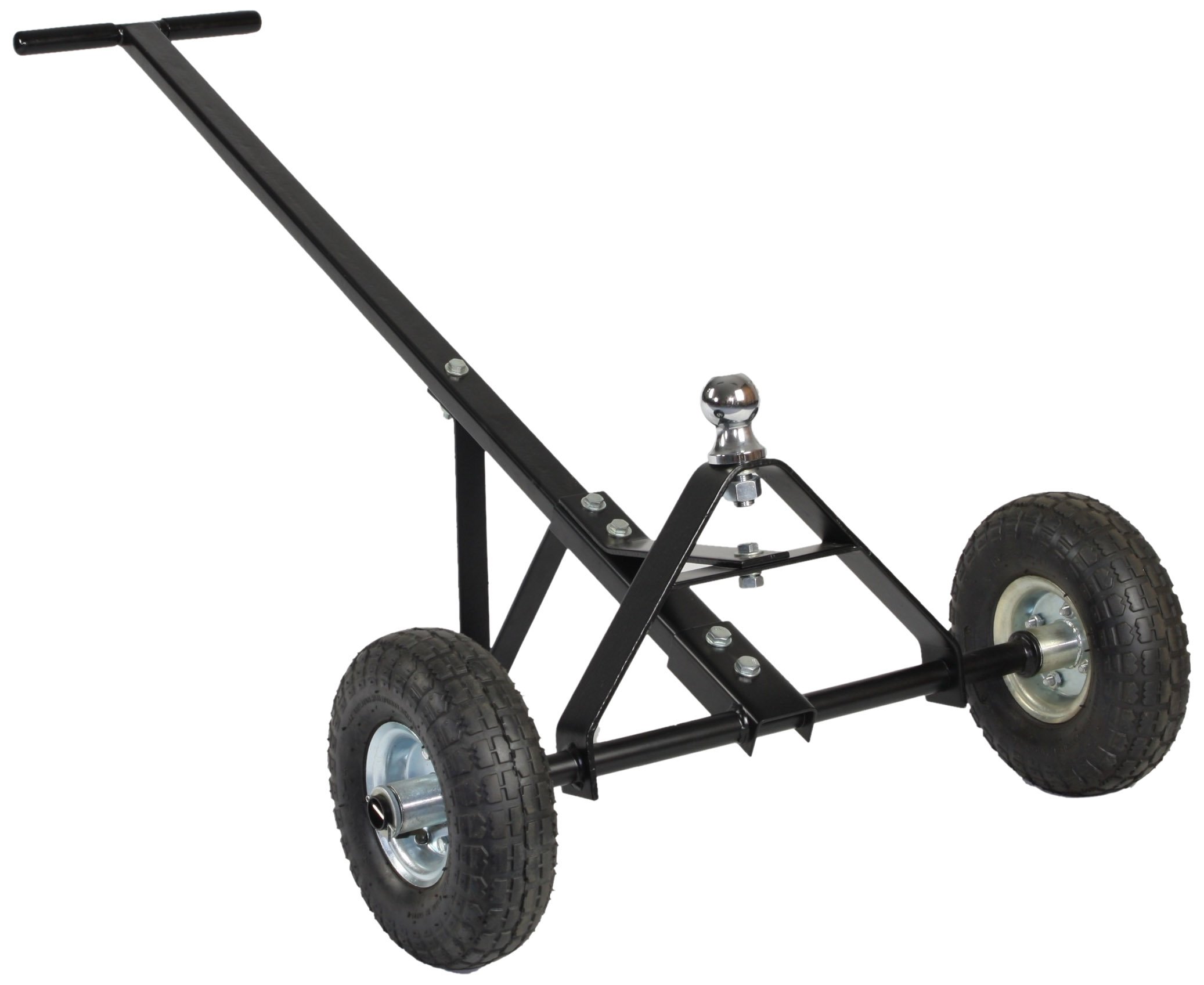 MAXXHAUL 70225 Trailer Dolly with 12" Pneumatic Tires 600 Lb. Maximum