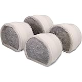 PetSafe Drinkwell Replacement Charcoal Filter (4 Pack)