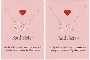 Your Always Charm Friendship Necklace Bff Necklace for 2