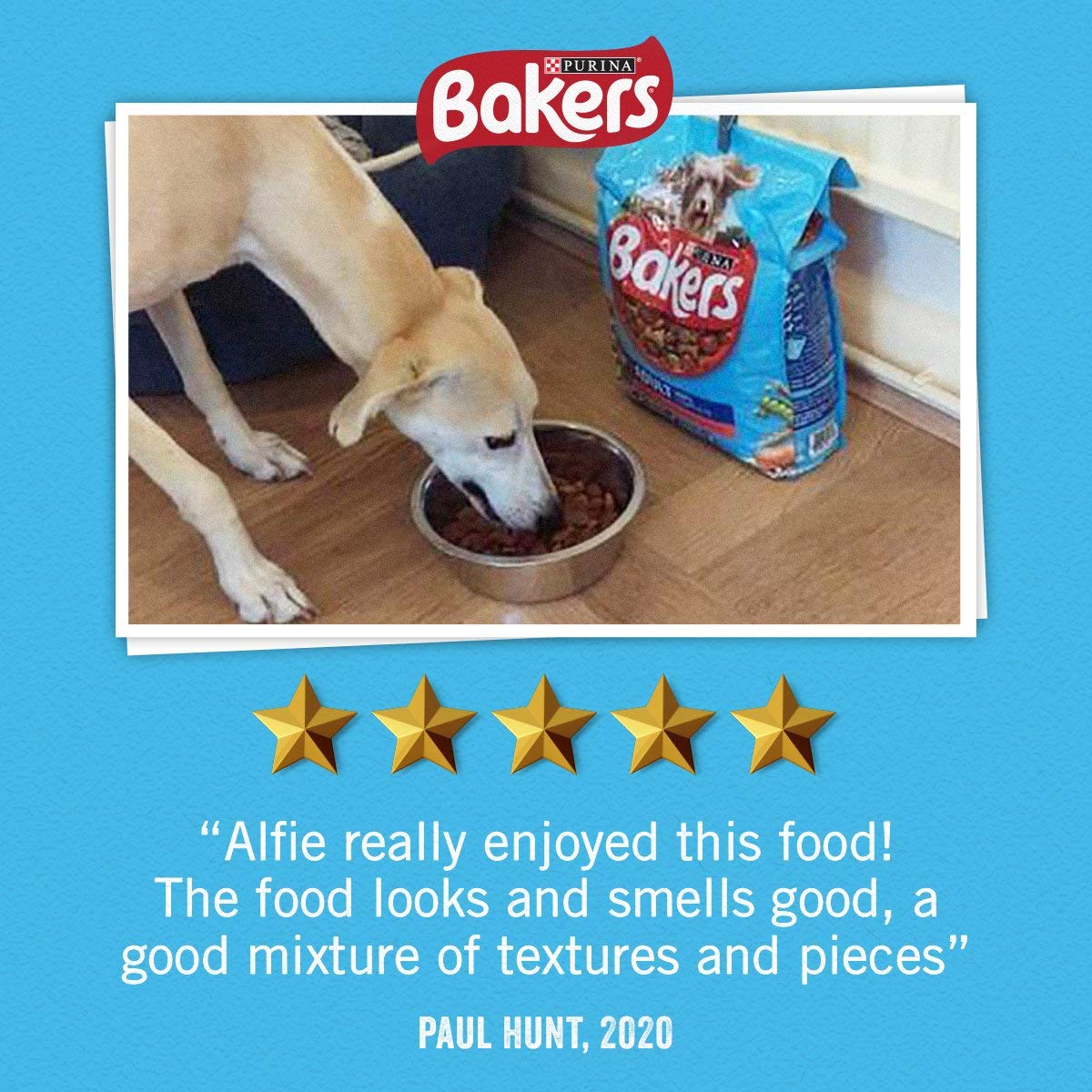 bakers dog food 14kg