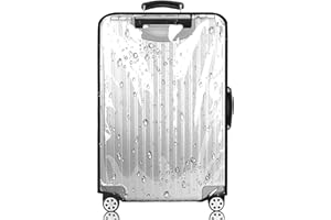 Feybaul 30 Inch PVC Luggage Protector Cover for TSA Approved Clear Suitcase Protector 30-31 Inch Transparent Luggage Protective Cover Case Suitable for 30"-31"